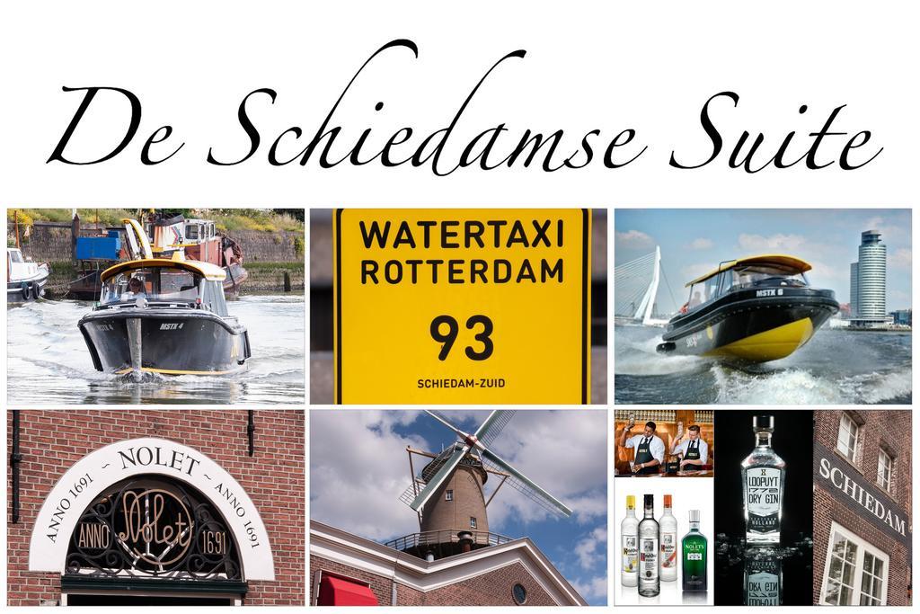 B&B De Schiedamse Suites Exteriér fotografie